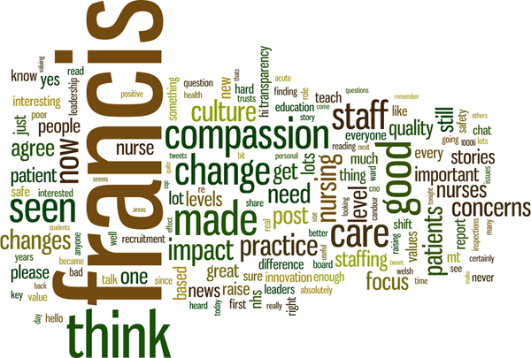 WeNurses's tweet photo. If you missed #WeNurses The Francis Effect this week its here > http://t.co/MY3KPiT0iQ #CatchUp http://t.co/ojmrHDtguD