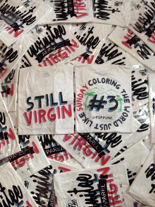 Wohooo <a href="/still_virgin/">STILL VIRGIN</a> x <a href="/invinitee/">Invinitee apparel</a> official marchendise 3rd album edition ,, idr only 110K + ongkir , grab it !!
