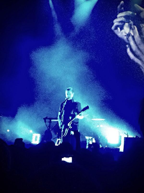 jaf28us's tweet photo. Paul Banks tonight :)
@Interpol 
#houston http://t.co/KvRN9uYVsD