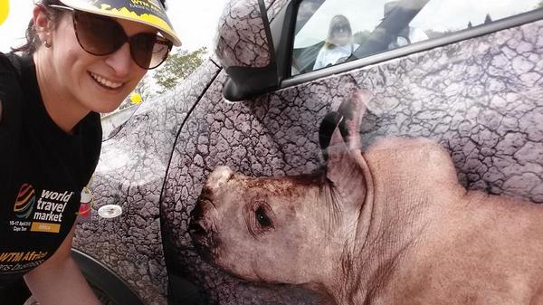 nlupini's tweet image. @therhinoorphanage #Rhino1st Doing it for future generations #againstextinction