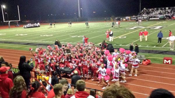 Princess_Ash03's tweet photo. What a great day😍🙈🎉💛❤️#iloveMP #BeatGetchell #GoTomahawks http://t.co/vWhEpJvIe1
