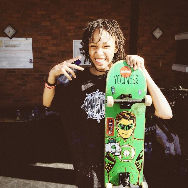 Almost Skateboards on X: Stoked that Saniyah Smith the daughter of one of  our favorite artist Mos Def is rockin    / X