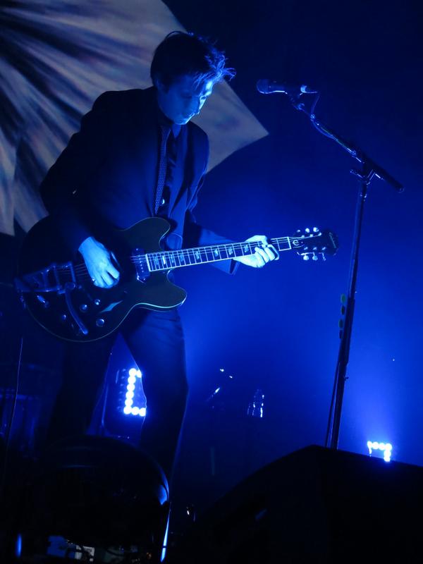 GiraffeButt's tweet photo. Interpol, Houston, TX 10-03-14 http://t.co/xLbEX7bDai