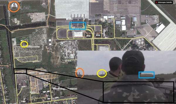 Боевики прорвались в здание старого терминала Донецкого аэропорта: идет бой, - Селезнев - Цензор.НЕТ 6482