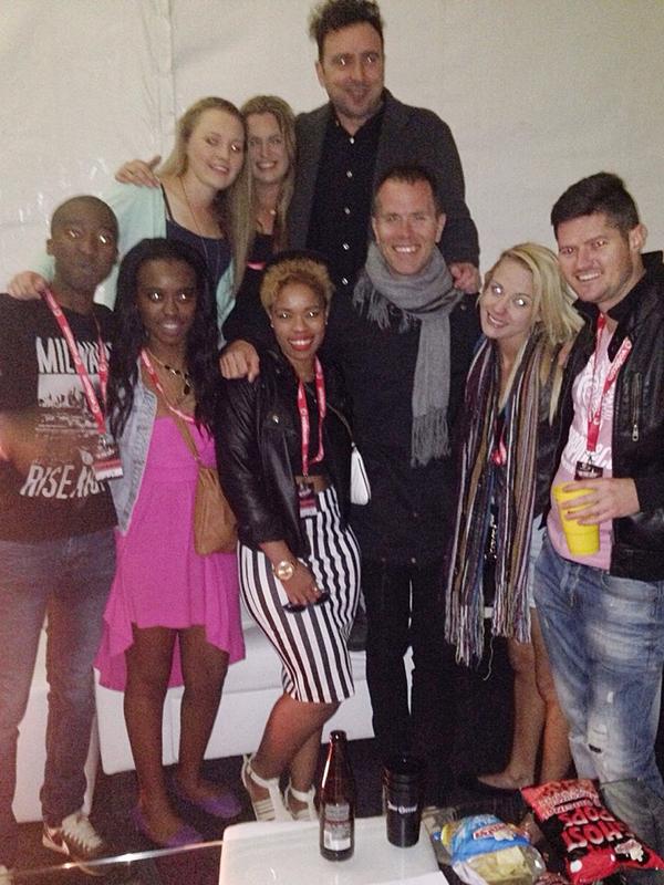 MissBarbaglia's tweet photo. Backstage at #VITC2014 with @_LyndzE and @ThePresets 🙌 http://t.co/enqO3AePRJ