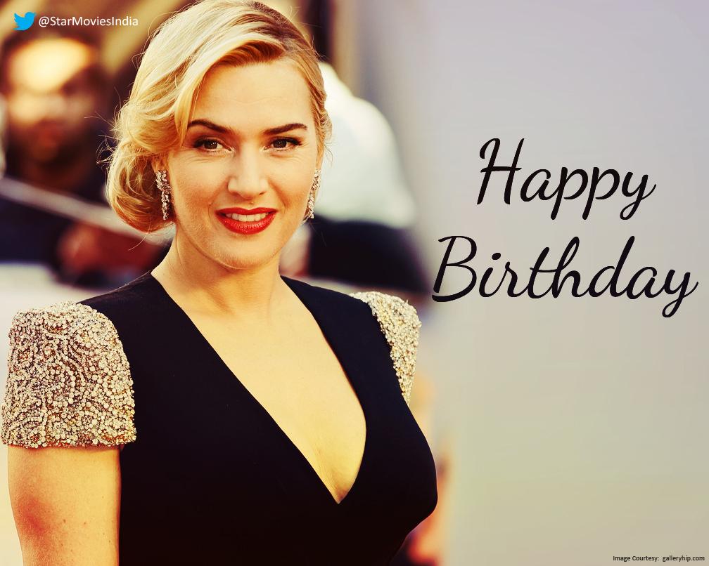 Heres wishing the beautiful Kate Winslet, a very Happy Birthday!

Which is your favorite movie featuring her? 