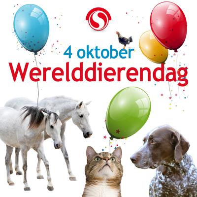 Vandaag Werelddierendag!