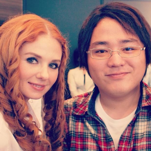 HAPPY BIRTHDAY
    Lena Katina

Plese come back to JAPAN!!!
I miss you so much:) 
