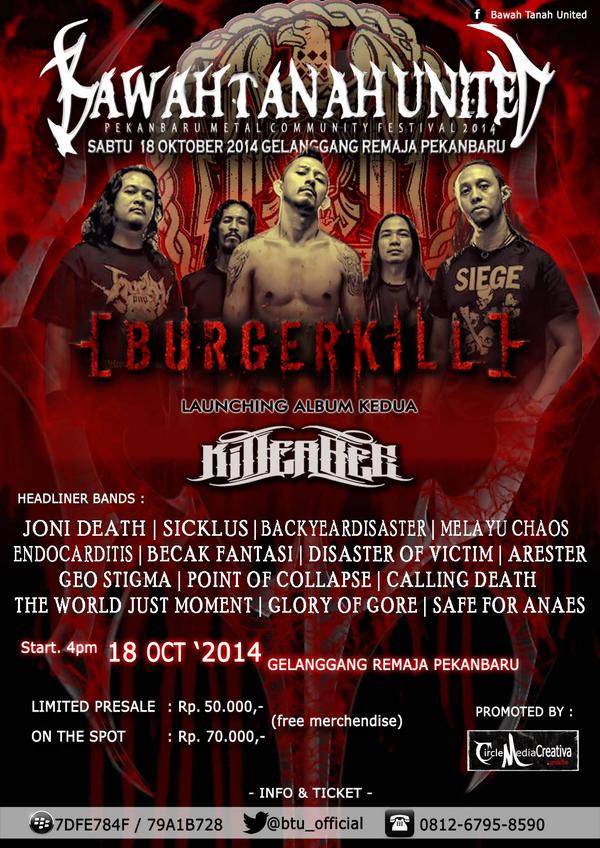 LASKARHITAM_pku's tweet photo. siang ini BTU fest 2014 akan on air at @riautv pukul 16:00wib, jgn sampai ketinggalan info nya brader, respect !! http://t.co/Pbk3bLLFn4