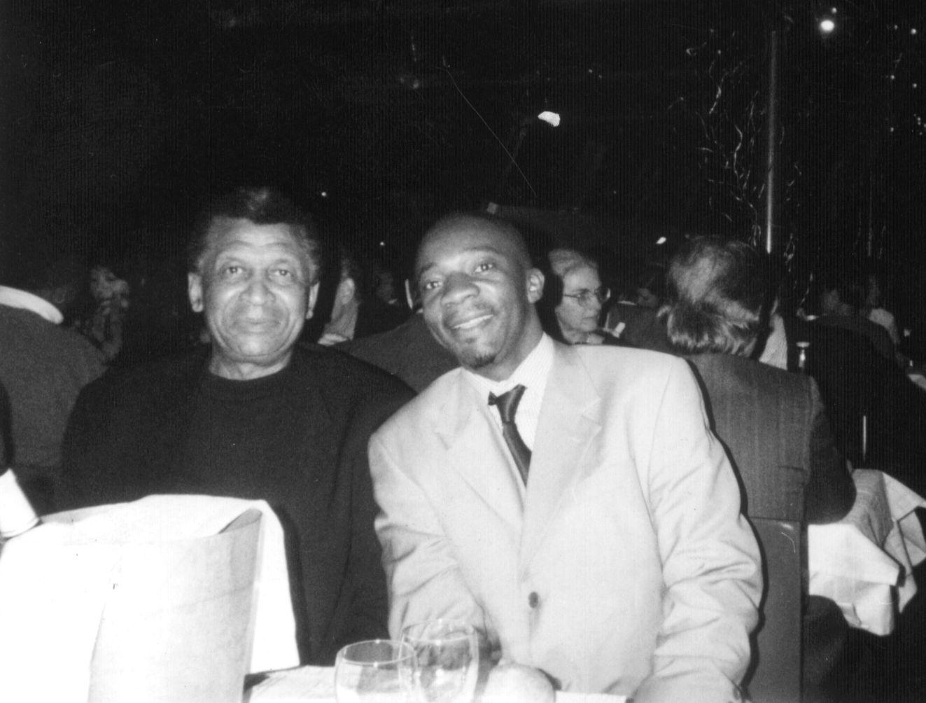   Happy 80th Birthday, Abdullah Ibrahim/Dollar Brand!  The purest soul I ever met. 