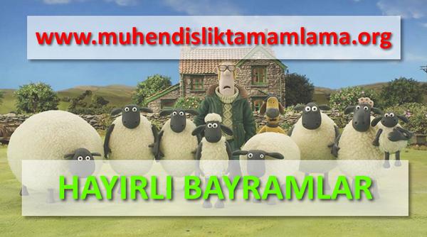 HAYIRLI BAYRAMLAR..