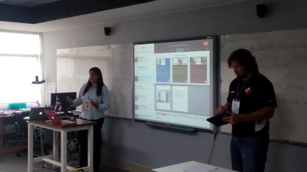 mcelroy23's tweet image. Great collaboration presentation from @wondermeaghan &amp;amp; @PhysEdDude using #moxtra #learning2 #SISRocks