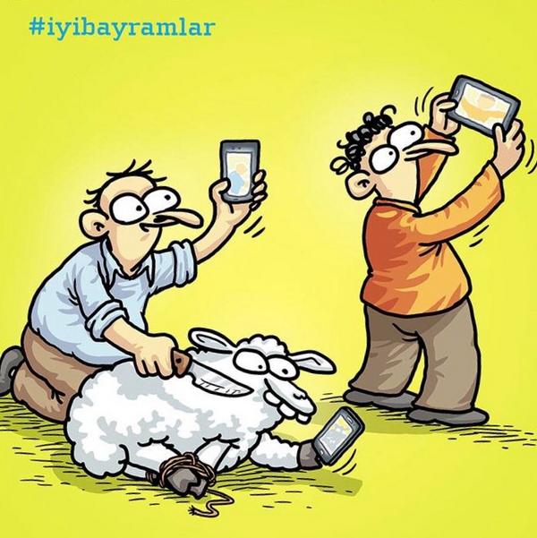 KURBAN BAYRAMINIZ KUTLU OLSUN! İYİ BAYRAMLAR