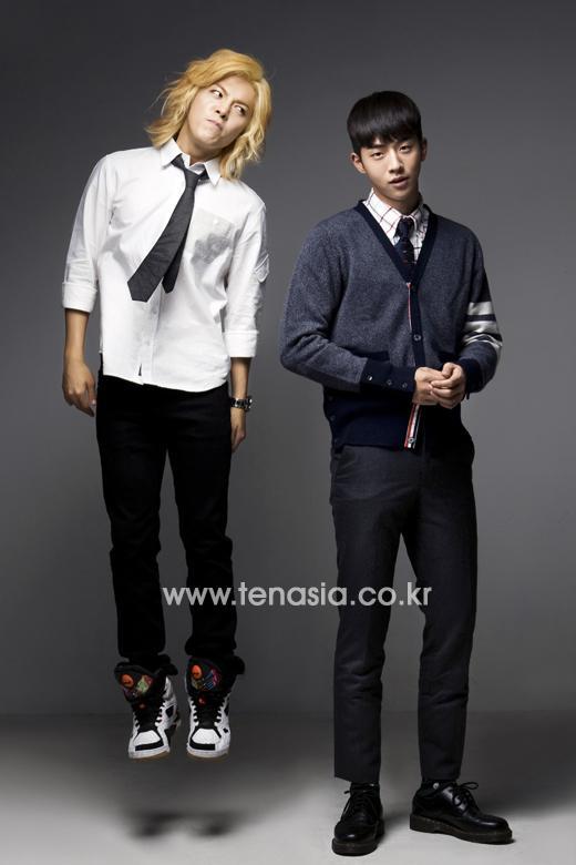 Official_MIB's tweet photo. [NEWS] 연예인의 학교 도전기, ‘학교 다녀오겠습니다’ #강남 #남주혁, 두 꽃남의 수다(인터뷰) http://t.co/cSujj5YbY8 http://t.co/gEzo7T4Tau