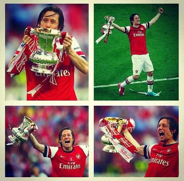 Happy 34th birthday to Tomas Rosicky 