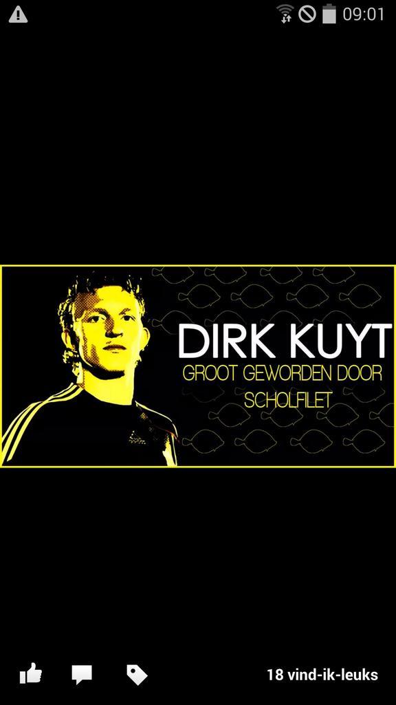 Alle voetballers aan de schol!