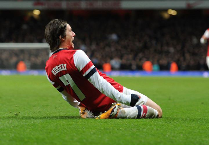 Wishing very happy birthday to Tomas Rosicky! Our Little Mozart is 34 today. 