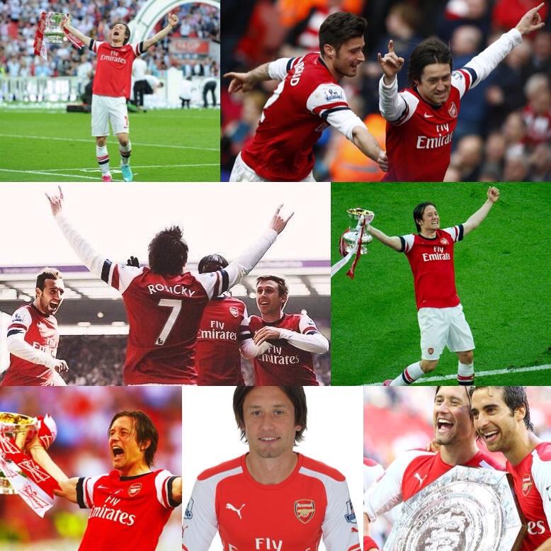 Happy birthday, Tomas Rosicky!  