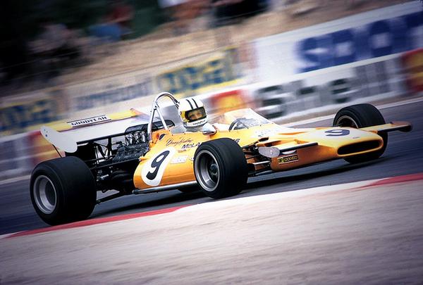 McLarenF1's tweet image. #OnThisDay 22 years ago that ruggedly heroic McLaren stalwart Denny Hulme died at the wheel of a BMW M3 race car.