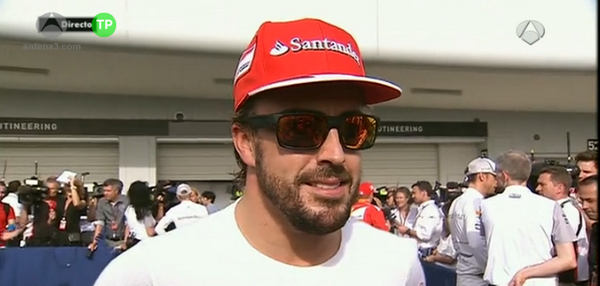 el5cavallino's tweet photo. Japanese Grand Prix, Suzuka, October 4, 2014 #ALO14 #Ferrari #F1 #PostQualifying http://t.co/WvrZPdhEqu
