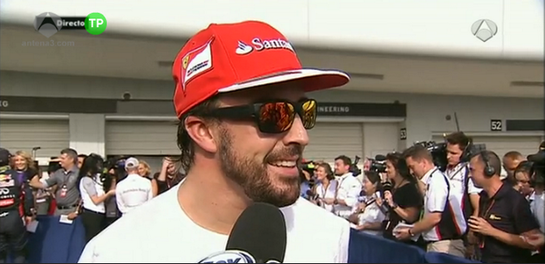 el5cavallino's tweet photo. Japanese Grand Prix, Suzuka, October 4, 2014 #ALO14 #Ferrari #F1 #PostQualifying http://t.co/WvrZPdhEqu