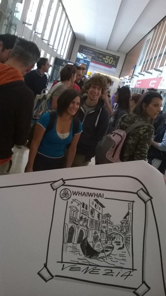 luigimengato's tweet image. Parte il #whaiwhai di #infonet. #outdoor #experiential #training