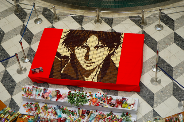 本日限定！ 跡部景吾様生誕記念ダースピクセルアート in 池袋