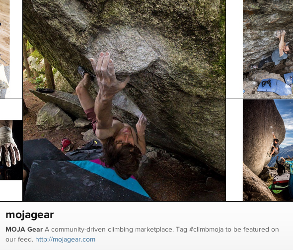 mojagear's tweet photo. Hope your Saturday is filled w/ sendage! Tag #climbmoja on Instagram & show the community how you crush! http://t.co/wpL7FRgnhg