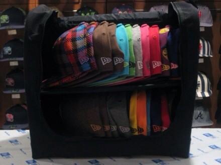 HatToMatch's tweet image. The @NewEraCap hat box is a must have for any true collector. #madhatter