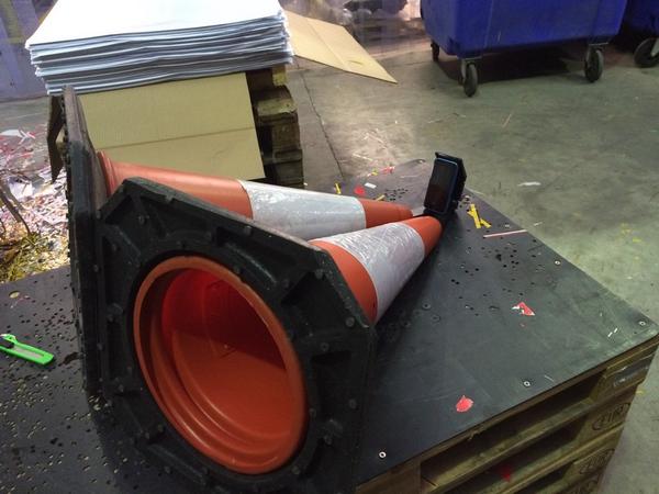 rowb91's tweet image. Speakers at work