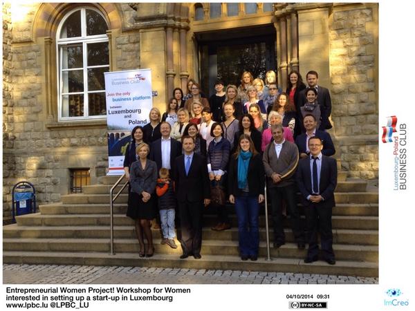 LPBC_lu's tweet photo. Organising Team and Participants at launching event of Entrepreneurial Women Project ! http://t.co/hXgHQ5bDkV