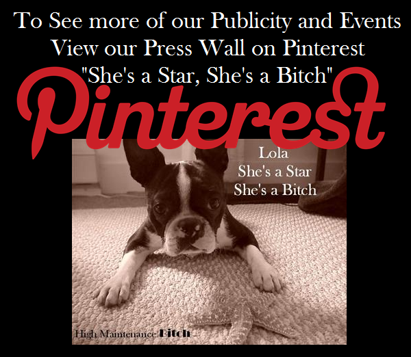 View our Press Wall on Pinterset.
"She's a Star, She's a Bitch"
pinterest.com/highmaintenanc…