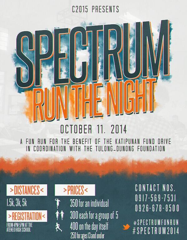 nikkigil's tweet photo. Run the Night @SpectrumFunRun #Spectrum2014 😊🏃❤️ http://t.co/0gpQBBMGLR