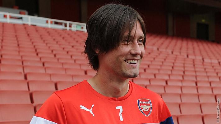 " Morning all! We start today by wishing a very happy 34th birthday to Tomas Rosicky! 