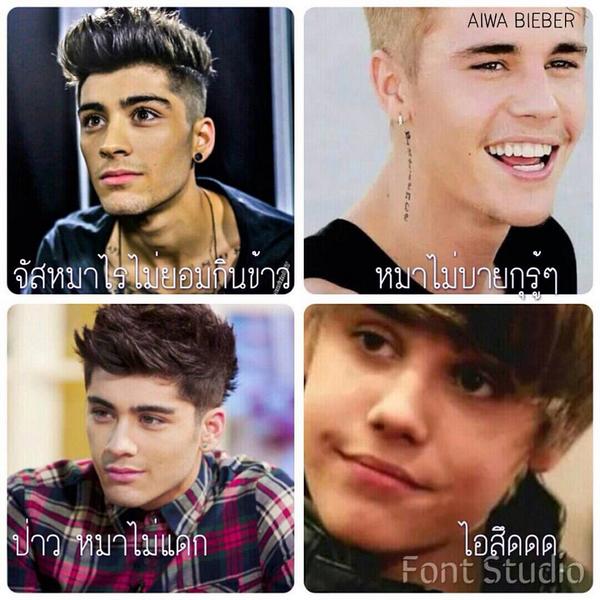 justinbot_thai's tweet photo. จัสเข้าใจว่าเซนไม่ได้กวน👣55555 http://t.co/1kuxTKRGMj