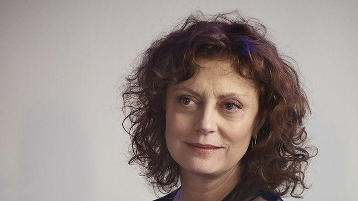 And happy birthday to the fabulous Susan Sarandon, 68 today 