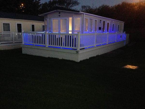 FitEuro's tweet image. One of our Decks with the L,E,D fitted