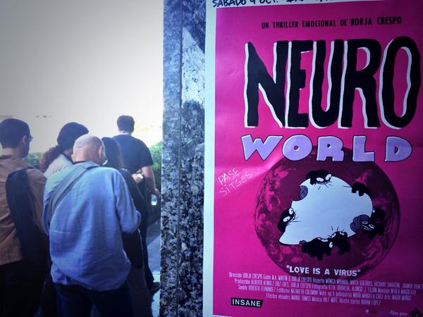 littlesecretf's tweet photo. Y a las 17h en @sitgesfestival sesión doble de #Neuroworld y #CirculoInterno. Después,un coloquio con los directores http://t.co/NCYXc3mO4O