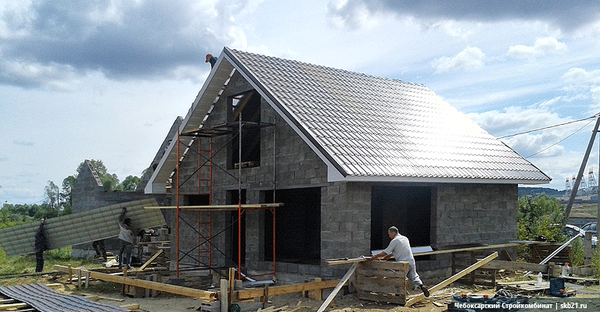 chebskb's tweet image. Баня из керамзитобетонных блоков: skb21.ru/lenta/articles…