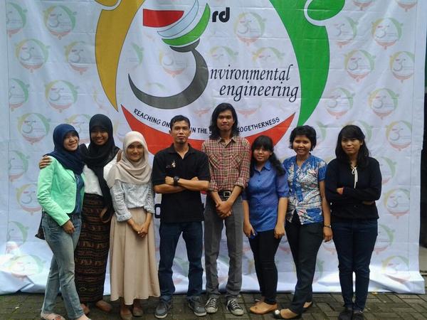 Jaya selalu Teknik Lingkungan!!!
