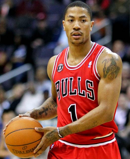 Happy Birthday Derrick Rose, born Oct 4, 1988. An American basketball player who currently plays for Chicago Bulls 