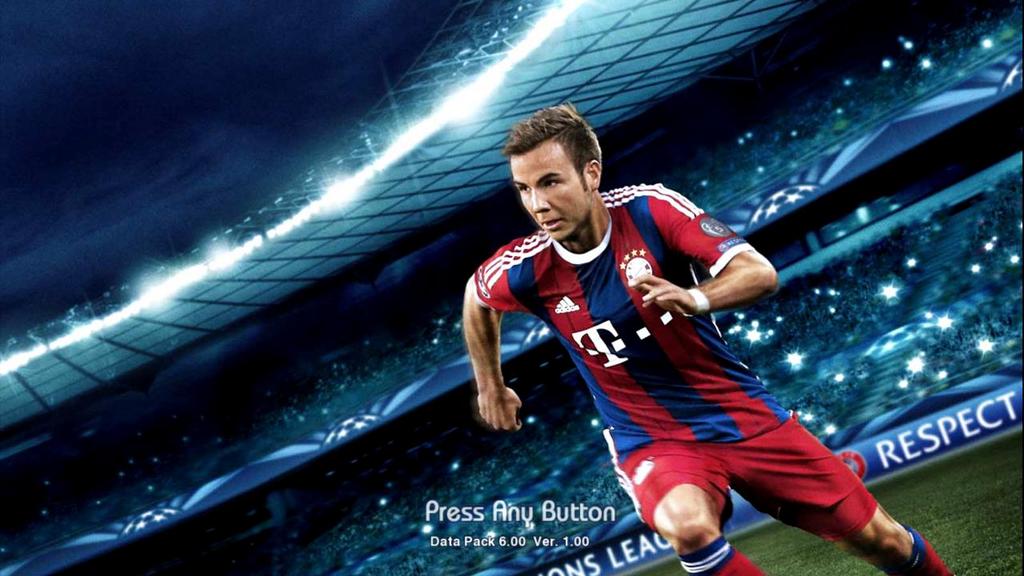 PES 2013 Mario Gotze Start Screen by madn11 