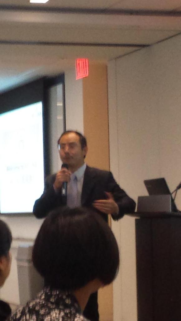 MCLampaSays's tweet image. Ben Tao and John Wang kicking off #NECINA event "The Coming of a Globalizing and Innovative #China"