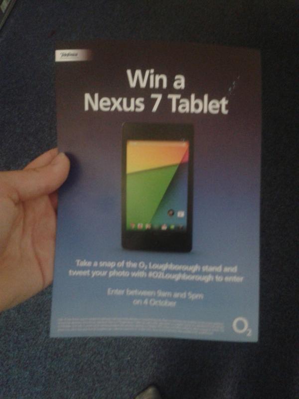 EuropE141's tweet image. #O2loughborough This would make my fresher's flu better! Good deals on new contracts too! #O2