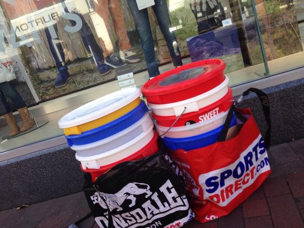 bucketdrummers's tweet photo. New buckets!! #upgrade http://t.co/E398ezlMNy