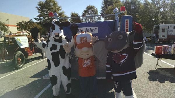 Fire Prevention Kick-Off is in full swing <a href="/HomeDepot/">The Home Depot</a>! <a href="/SCStingrays/">x - South Carolina Stingrays</a>