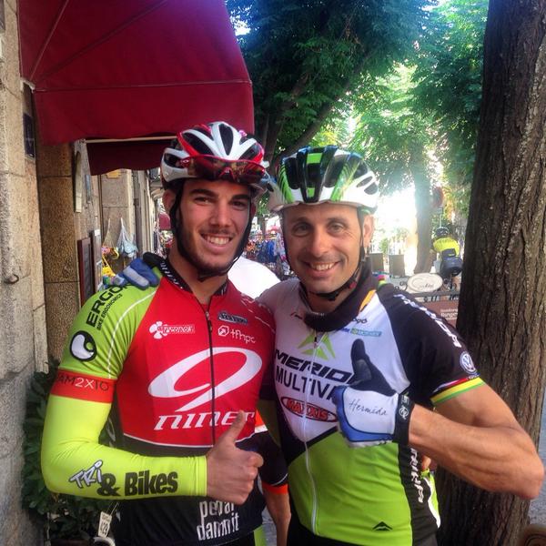 Josehermida's tweet photo. Gràcies a tu!“@perakoo: Ets un crack nano! Un plaer poder rudar al teu costat. @Josehermida http://t.co/7XD3p1Hhf1”