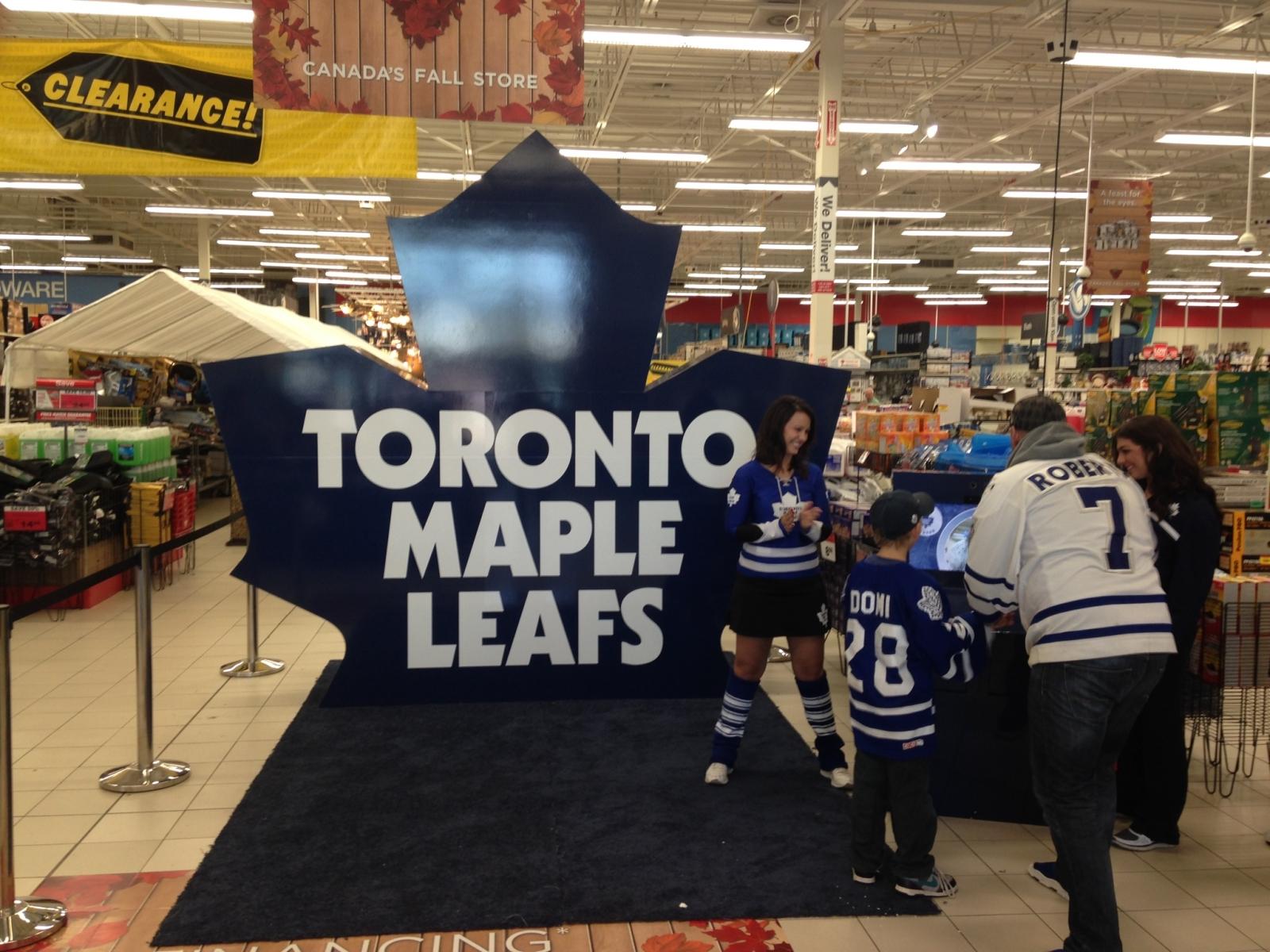 Toronto maple leafs store