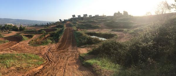 Hoy entrenando en Fonollosa