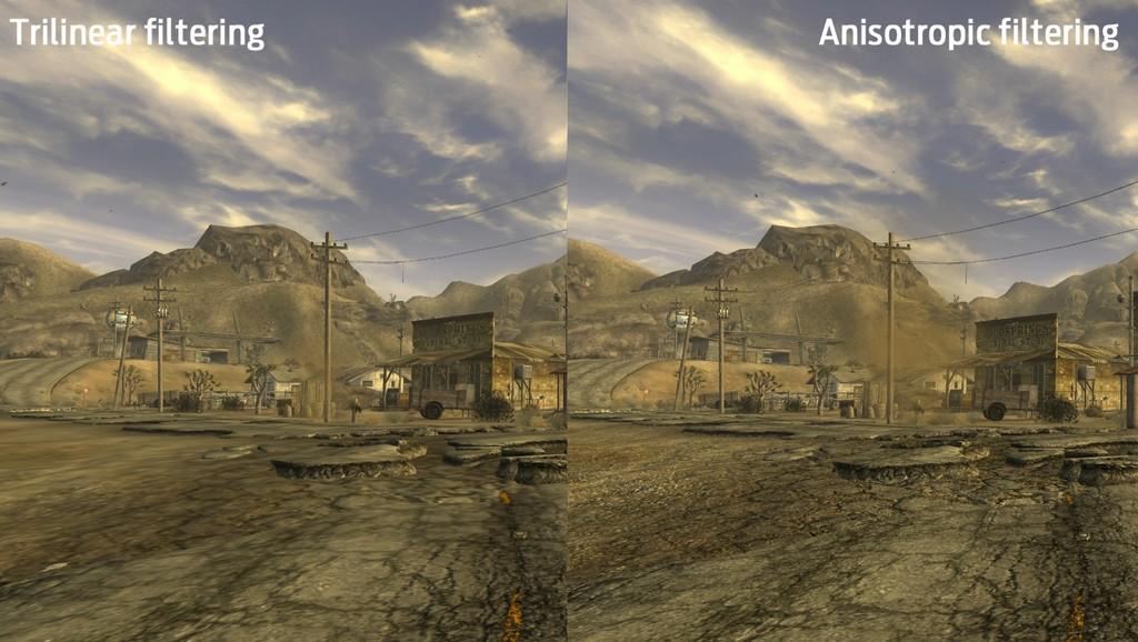 What Is Anisotropic Filtering? - Intel